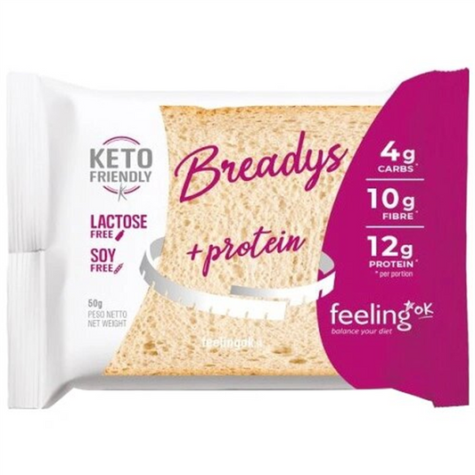 Breadys  2 x 25 g (+ Protein )