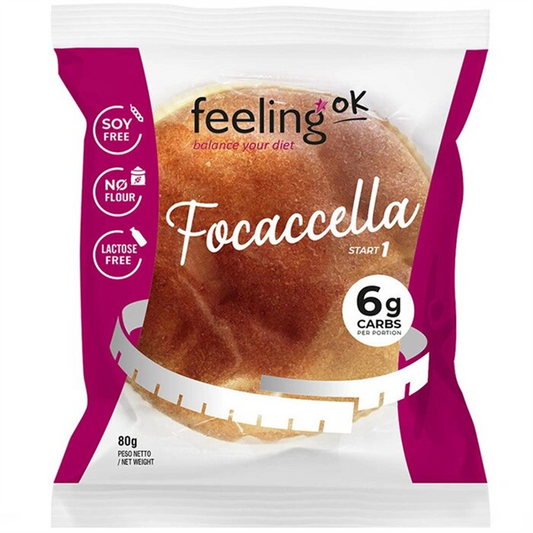 Focaccella 1 x 80 g (Start 1) Naturale