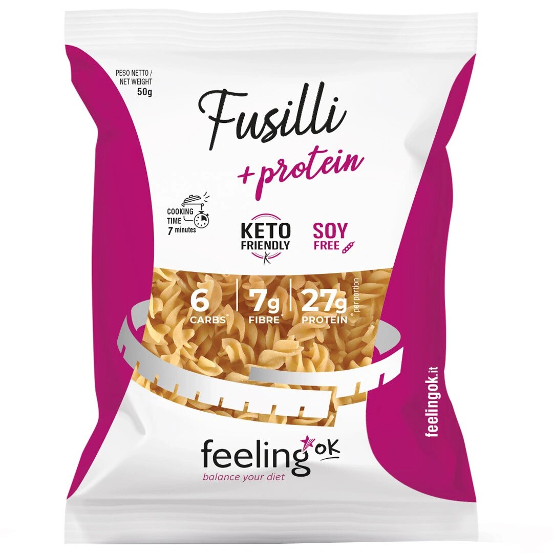 Fusilli  50 g  (+ Protein )