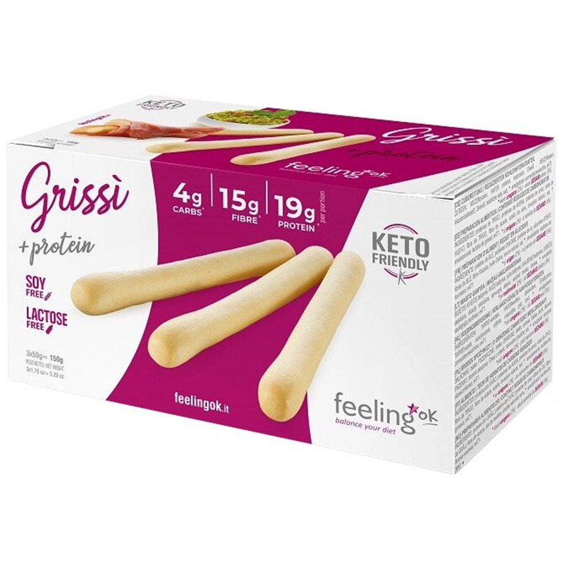 Grissini 3 x 50 g (+ Protein )