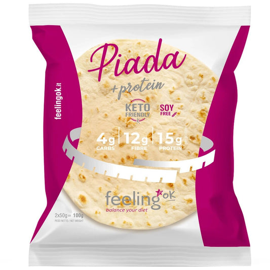 Piada 2 x 50 g (+ Protein )