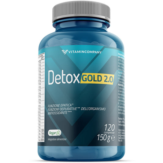 Detox Gold 2.0 120 cpr