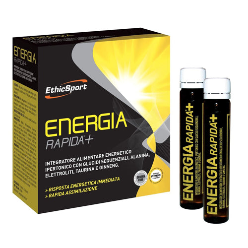 Energia Rapida + 10 x 25 ml