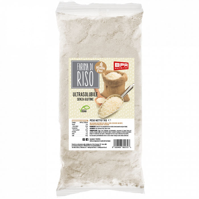 Farina di Riso Neutra 1 Kg