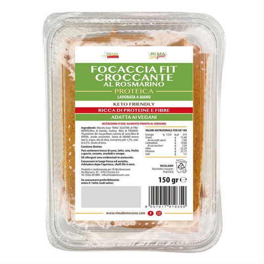 Focaccia Fit Croccante 150 g