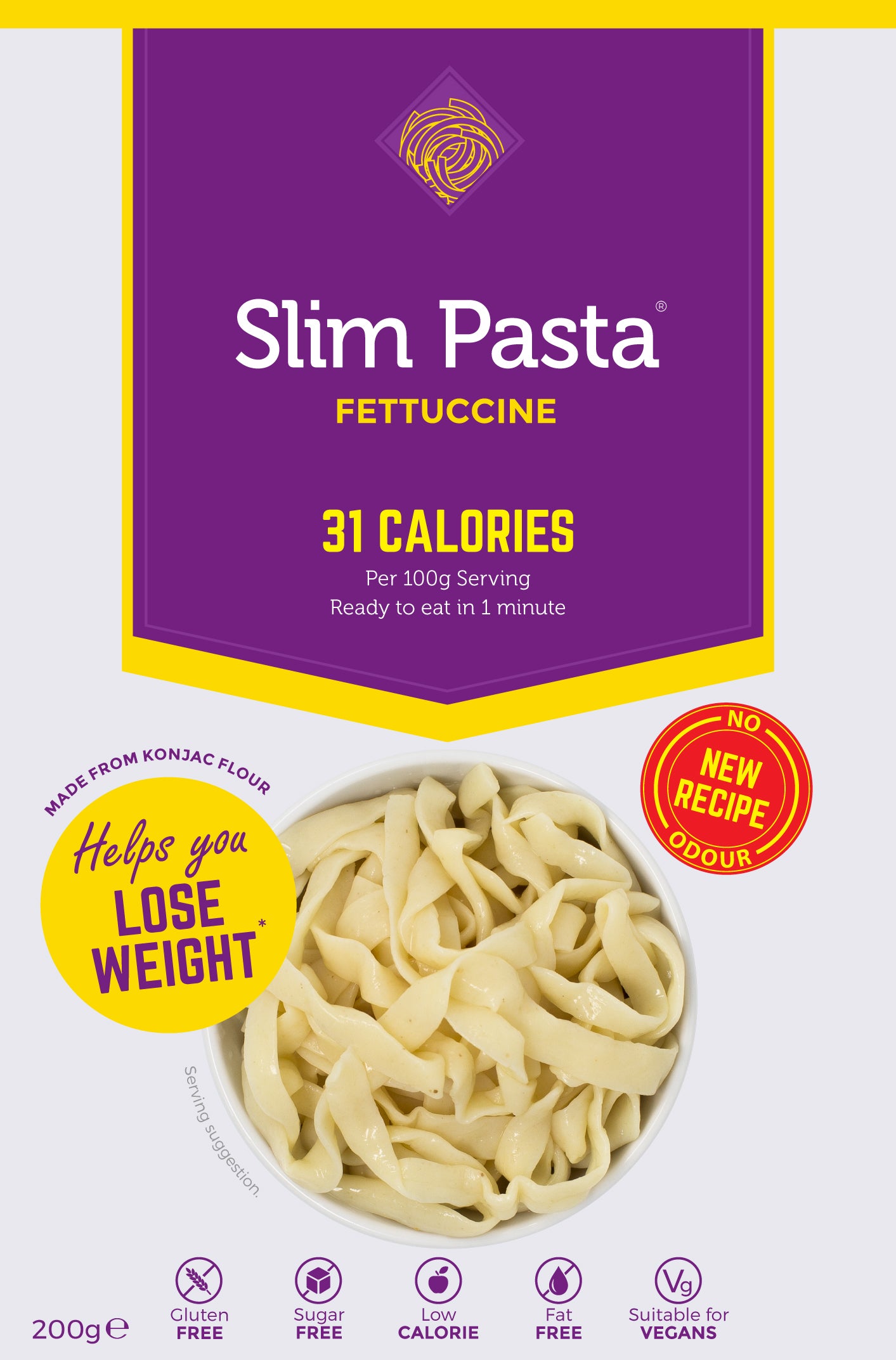 No Drain Fettuccine 200 g