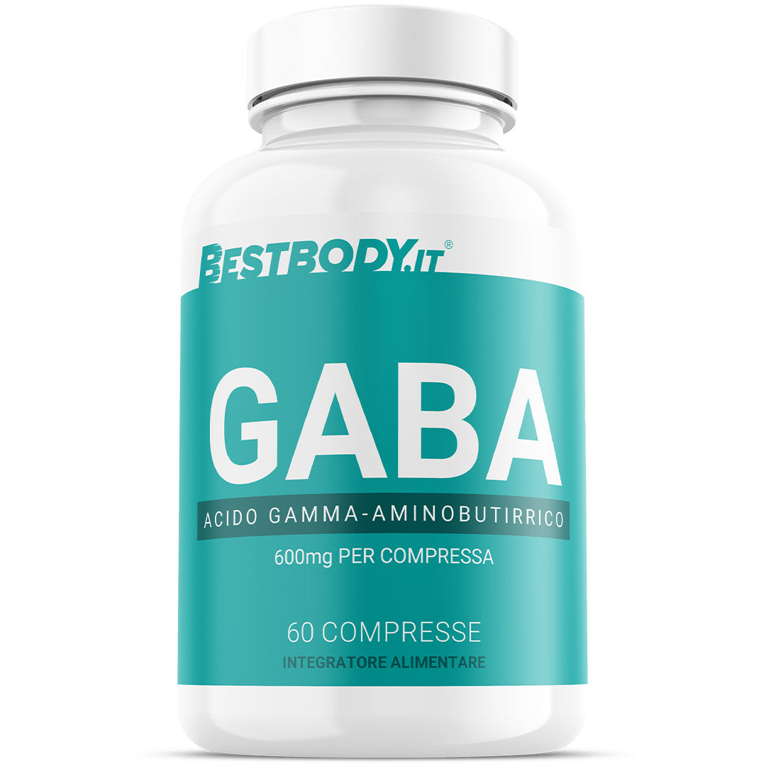 GABA 600mg (60cpr)