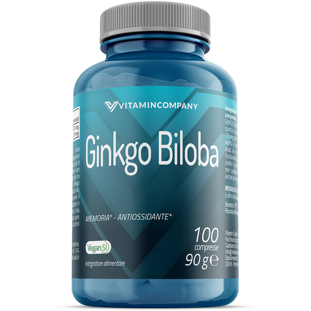 Ginkgo Biloba 100 cpr