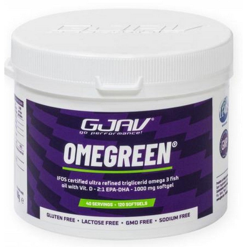 OmeGreen! 120 softgel