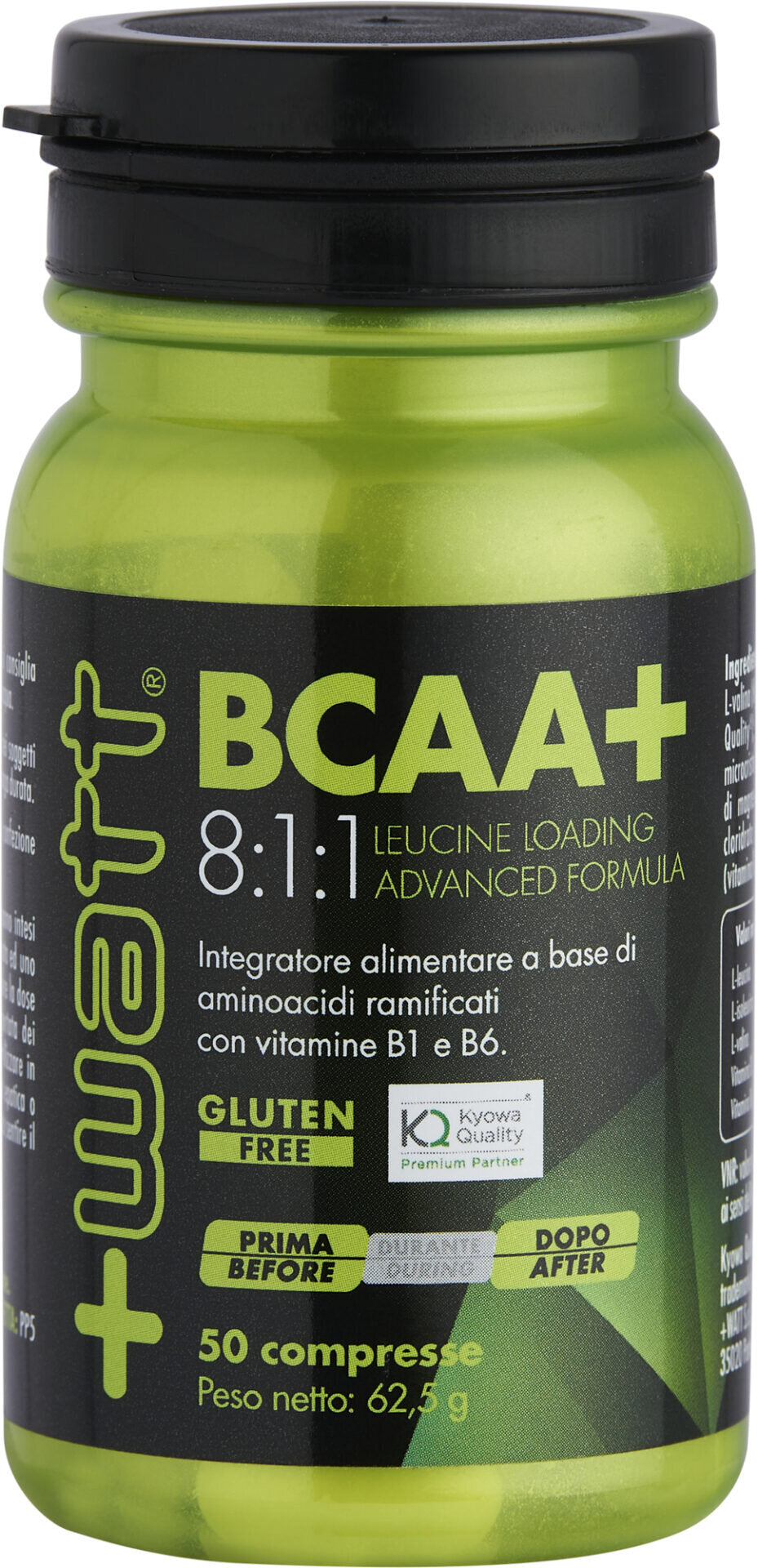 BCAA + (8:1:1 )  50 cpr