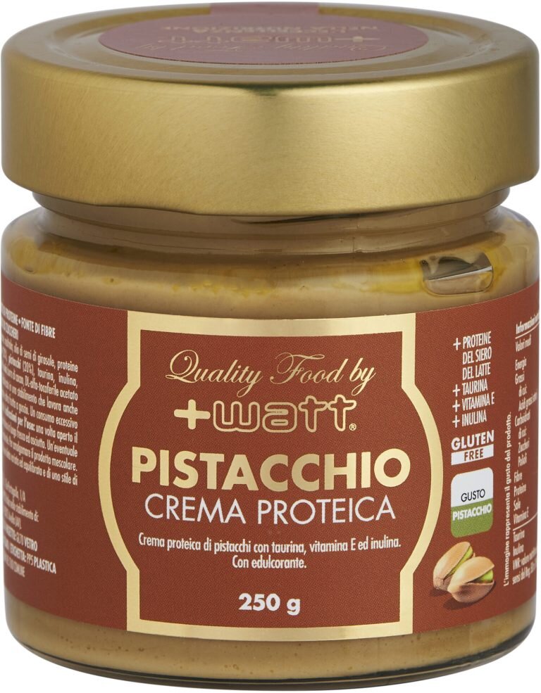 Crema Proteica Pistacchio 250 g