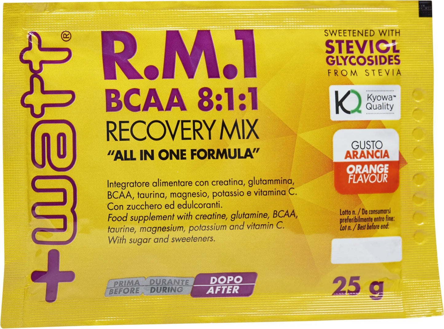 R.M.1 (BCAA 8:1:1 Recovery Mix)  25 g