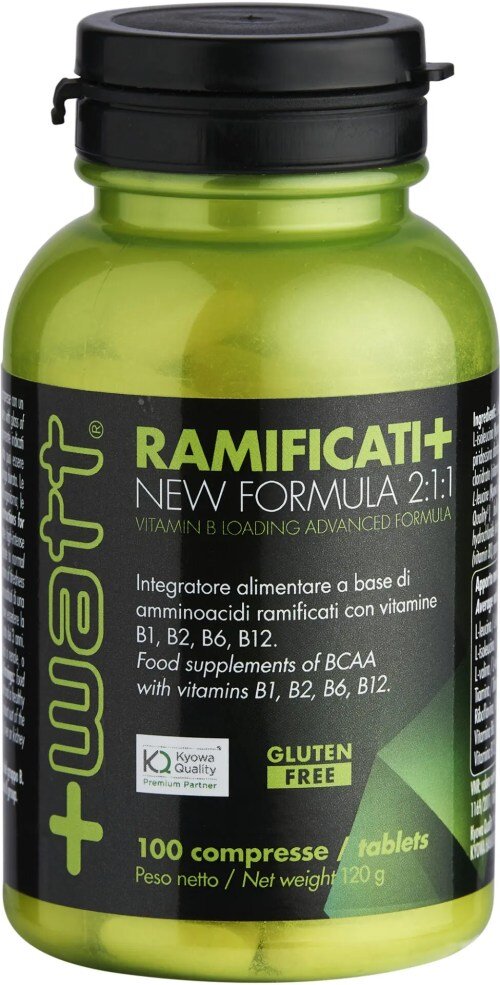 Ramificati+ (New Formula 2:1:1) 100 cpr