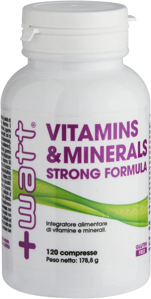 Vitamins & Minerals (Strong Formula) 120 cpr