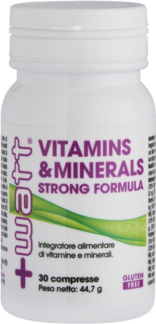 Vitamins & Minerals (Strong Formula) 30 cpr