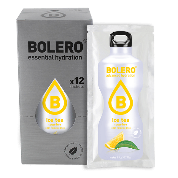 Bolero Drinks con Stevia 12 bustine da 8 g