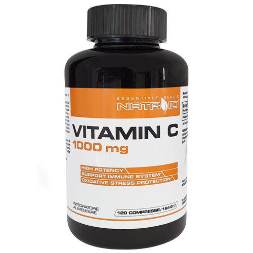 Vitamin C 1000 mg 120 cpr