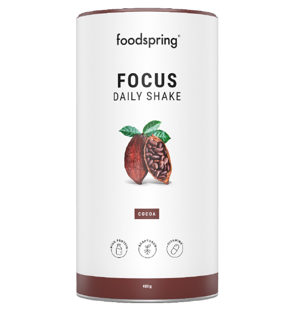 Focus Daily Shake 480 g Cocoa