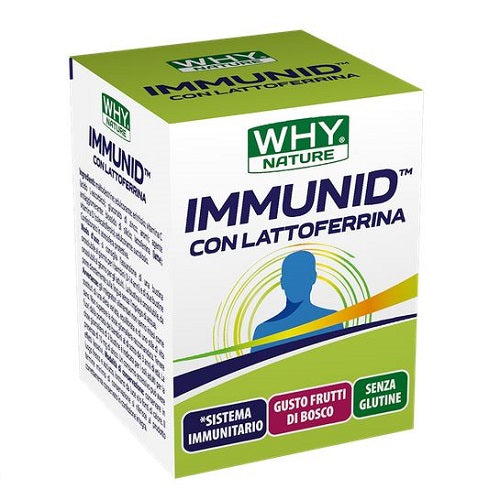 Immunid 30 bustine Frutti di Bosco