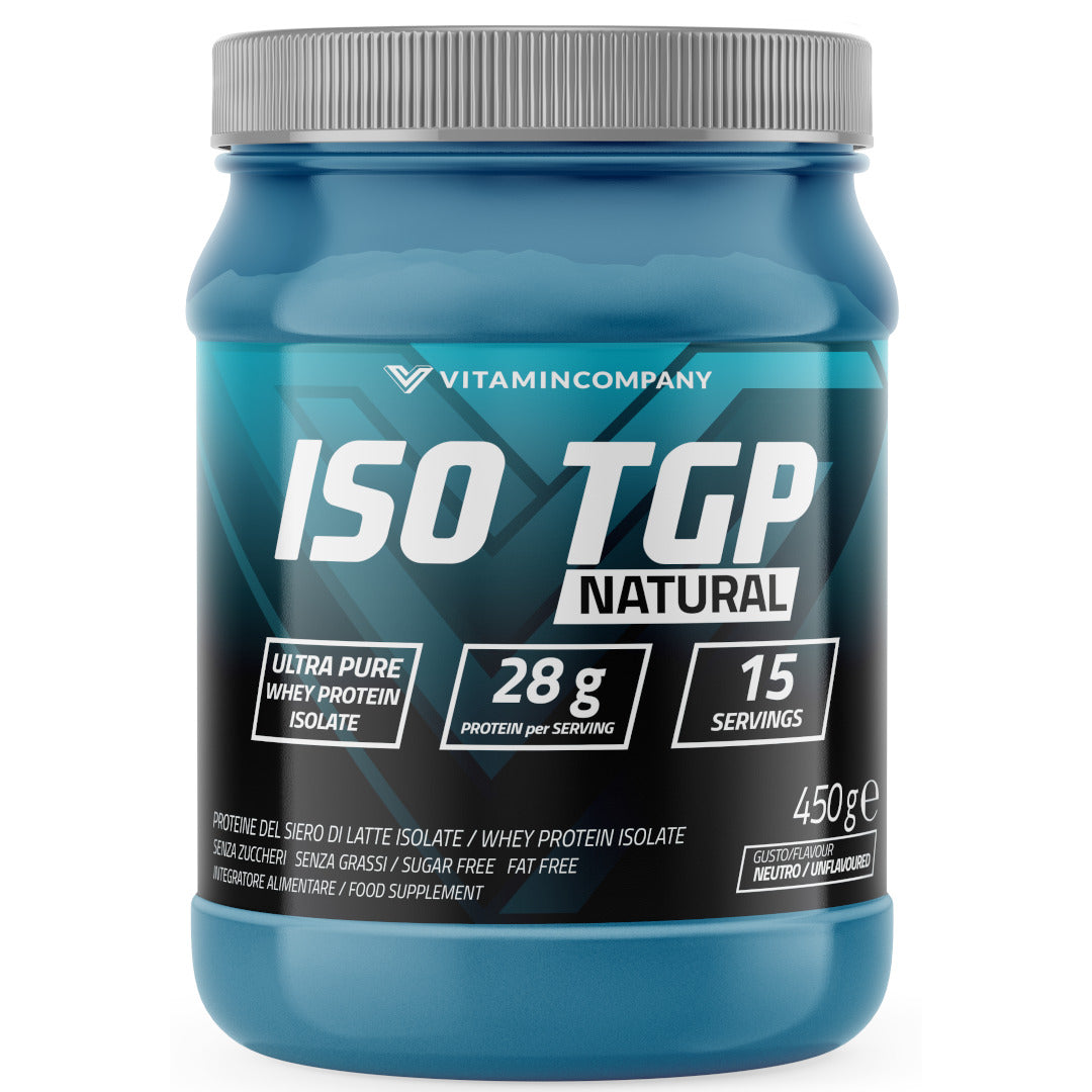 ISO TGP NATURAL 450 g