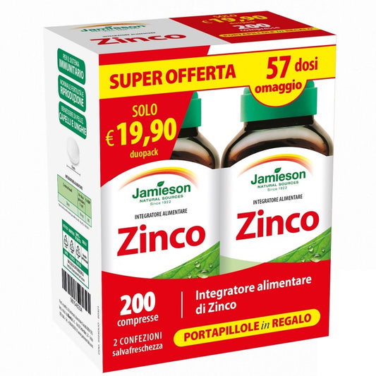 Zinco Promo DUOPACK 2 x 100 cpr