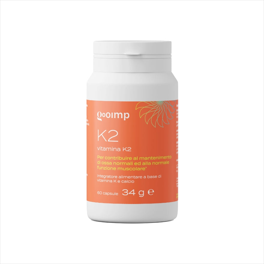 Gooimp K2 Vitamina K 60 Capsule