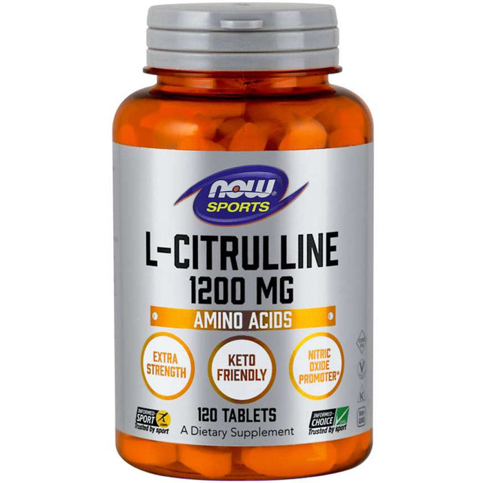 L-Citrulline(1200 mg) 120 cpr