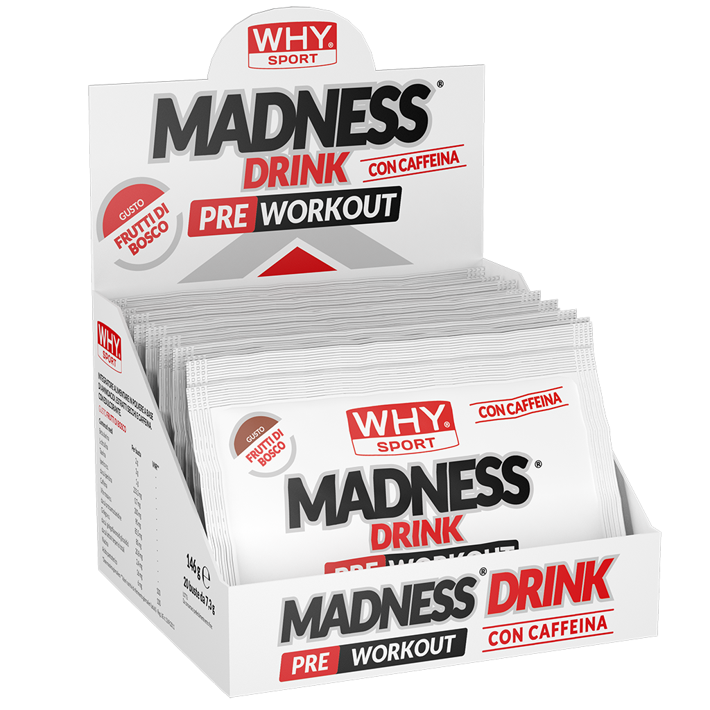 Madness Drink 20 buste