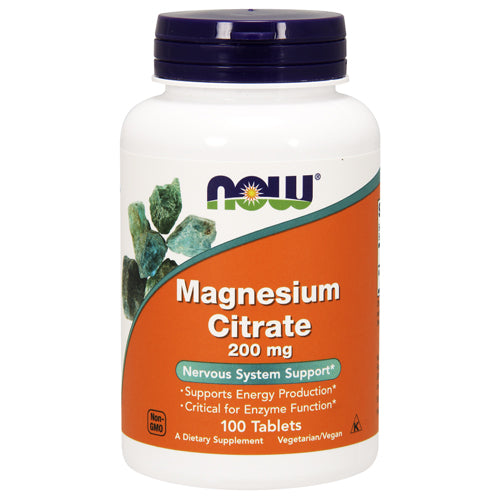 Magnesium citrate 200 mg 100 cpr