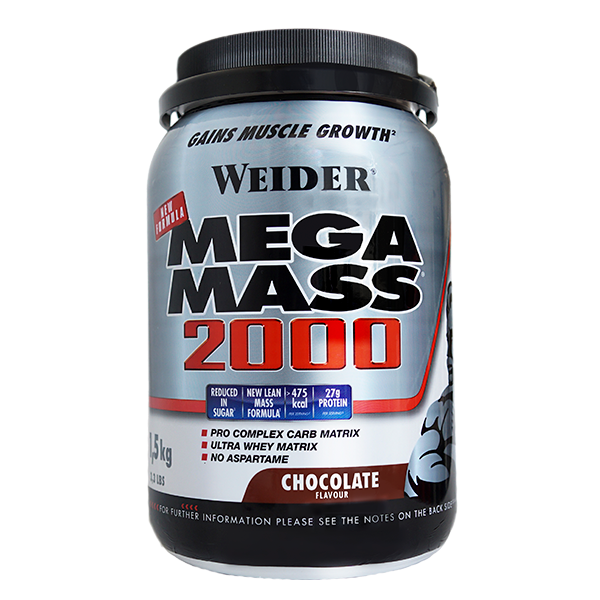 Mega Mass 2000 1,5 kg