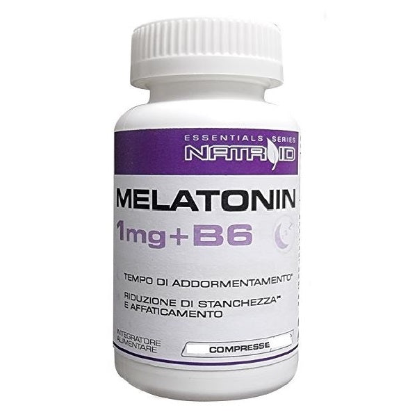 Melatonina 1 mg + B6 300 cpr