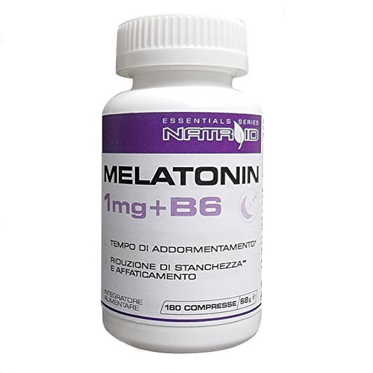 Melatonina 1 mg + B6 180 cpr