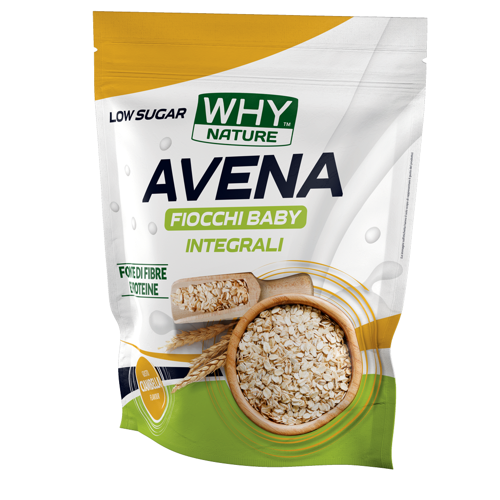 Avena Fiocchi Baby Low Sugar 1 kg