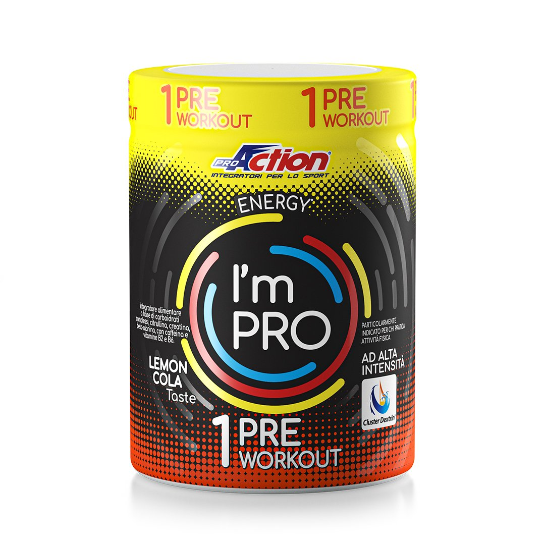 I'm Pro Pre Workout Lemon Cola 300 g