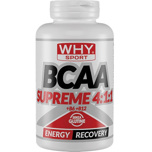 Bcaa Supreme 4:1:1 + B6 + B12 200 cpr