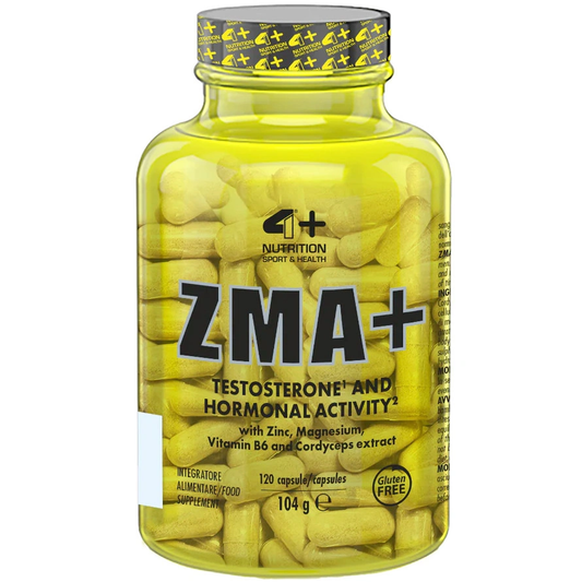 ZMA + 120 cps