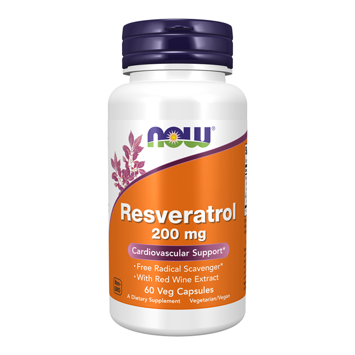 Resveratrol 200 mg 60 cps