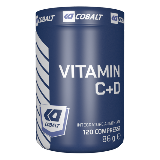 Vitamin C + D  120 cpr