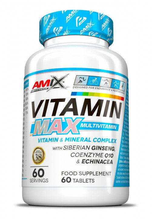 Vitamin Max Multivitamin 60 cpr