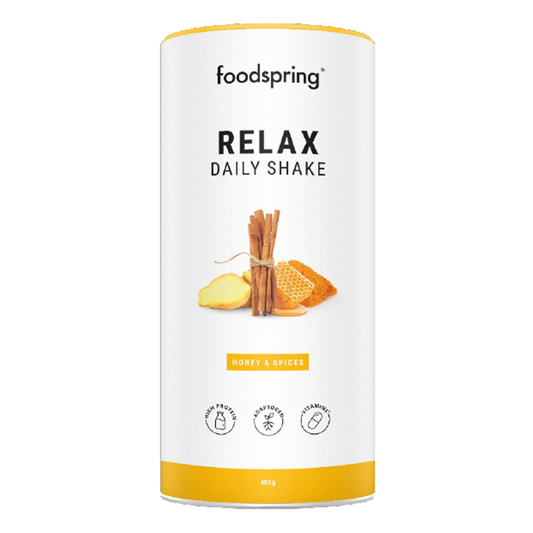 Relax Daily Shake 480 g Honey and Spices