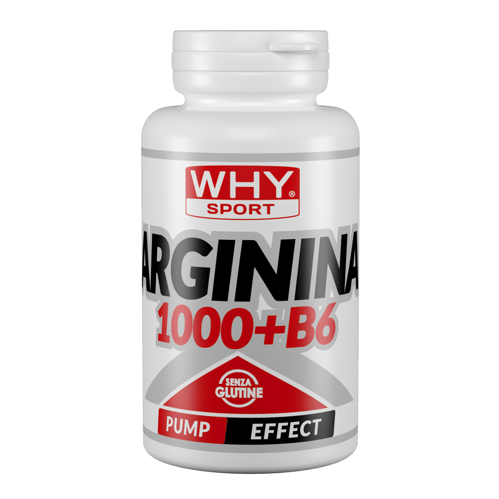 Arginina 1000 + B6 100 cpr