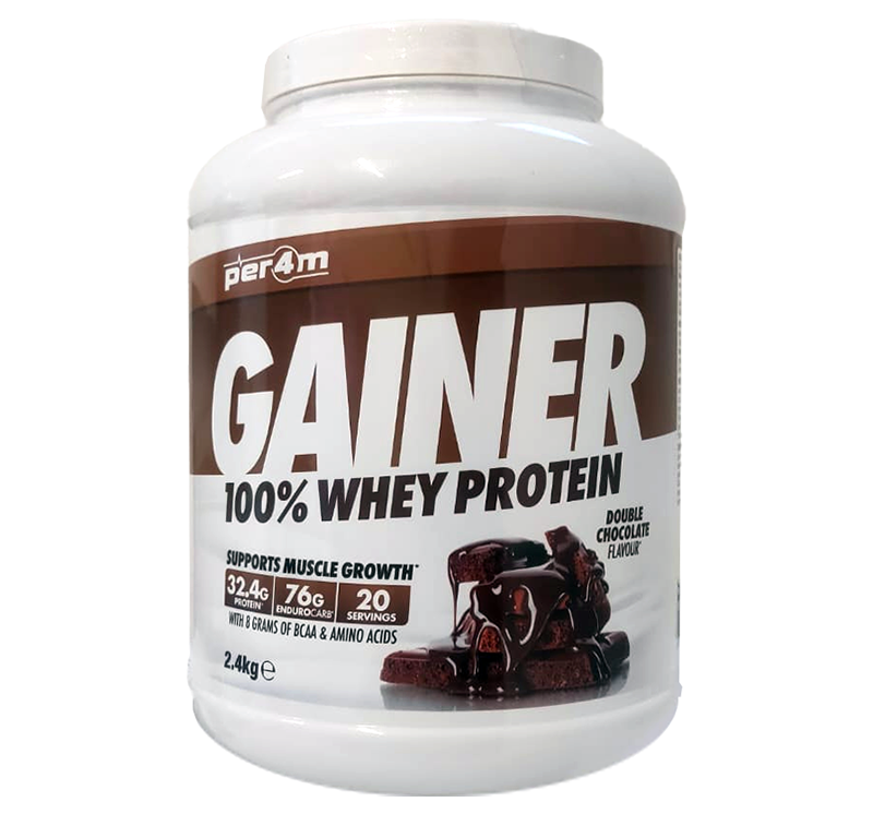 100% Whey Gainer 2,4 kg