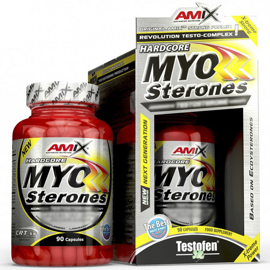 Myo Sterones 90 cps