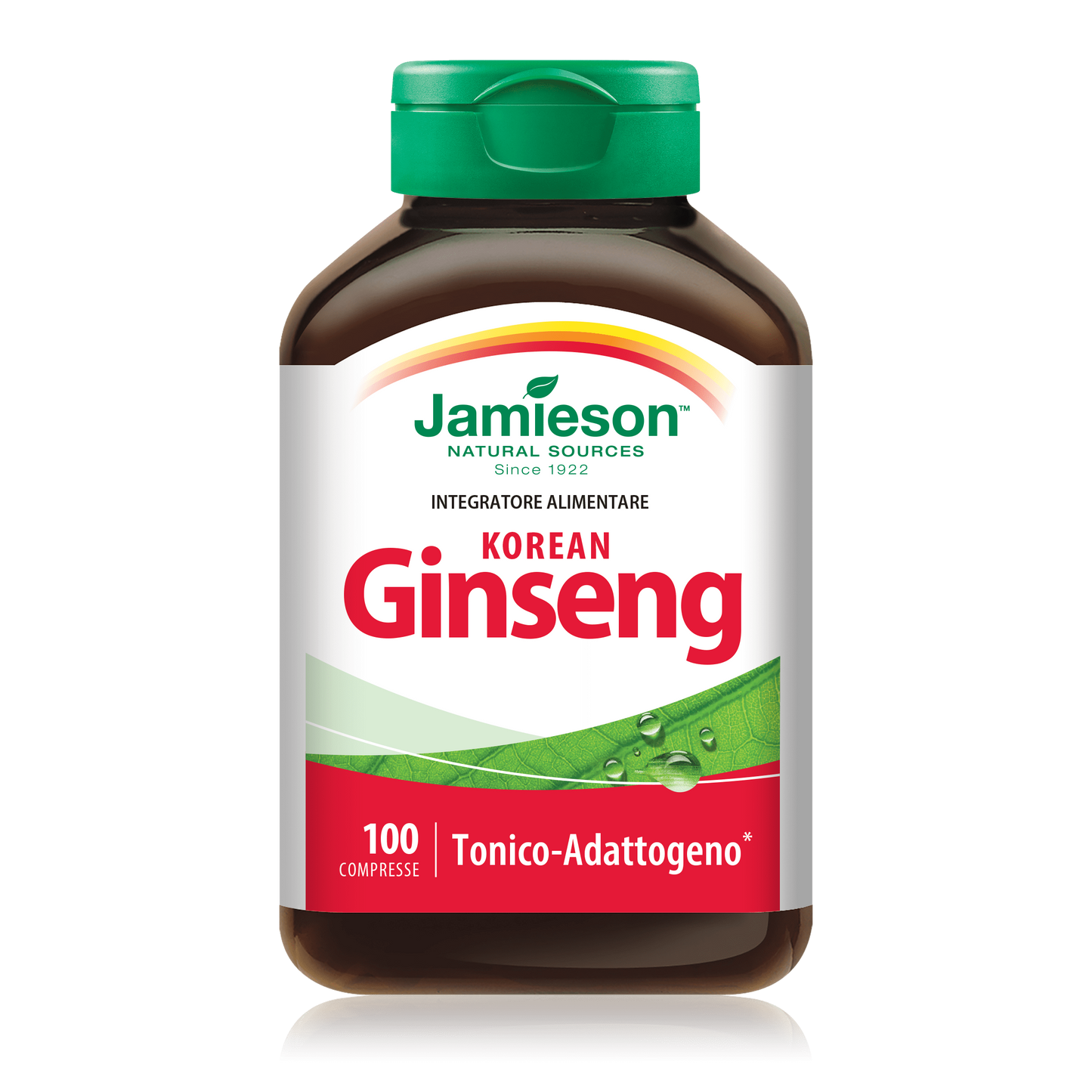 Ginseng Coreano 100 cpr