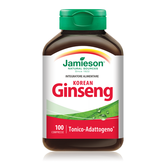 Ginseng Coreano 100 cpr