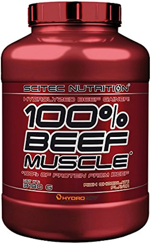 100% Beef Muscle 3180 g