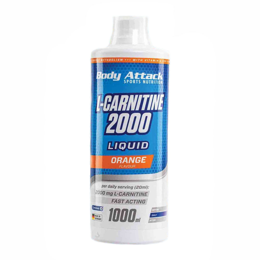 L-Carnitine Liquid 2000 1000 ml