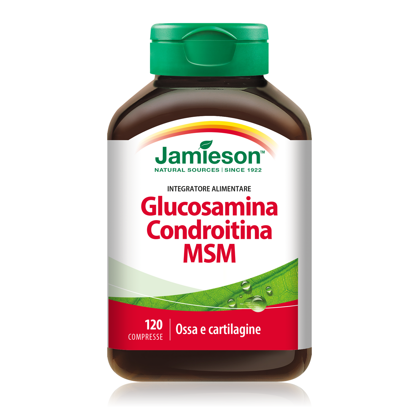 Glucosamina Condroitina MSM 120 cpr