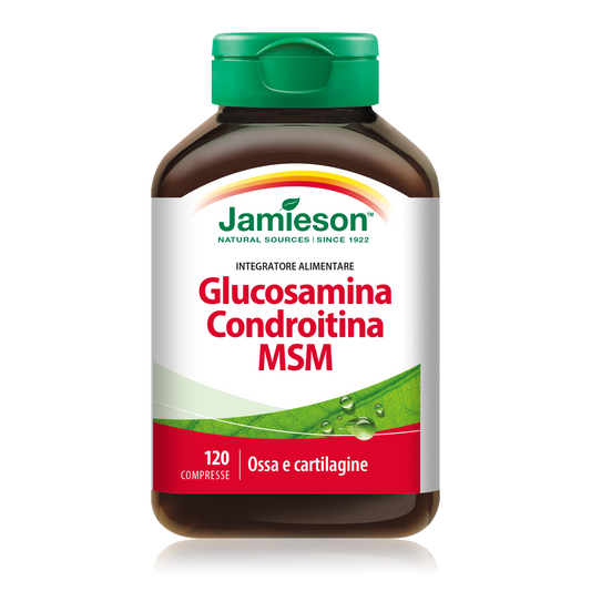 Glucosamina Condroitina MSM 120 cpr