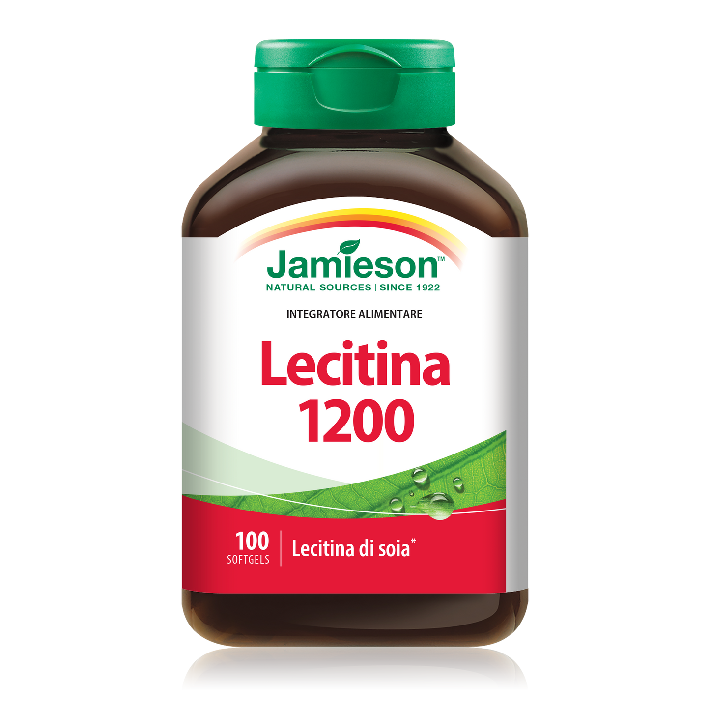 Lecitina 1200 100 softgel